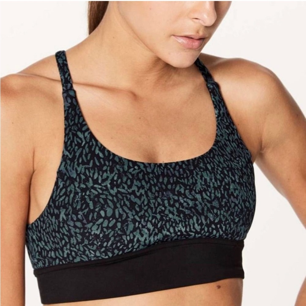 Lululemon Athletica Train Times Sports Bra - Size XXS/4